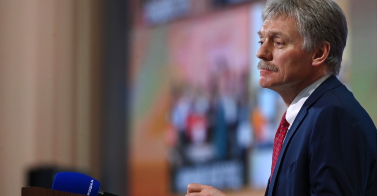 Песков: В Кремле ознакомились с просьбой главы Гагаузии Гуцул помочь в ее освобождении