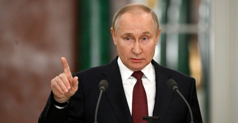 РИАН: Путин предупредил, что РФ будет реагировать на участие Швеции и Финляндии в НАТО