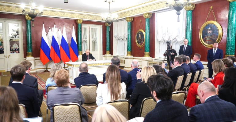 Путин: Ряд стран пытается разговаривать с Россией на языке ультиматумов