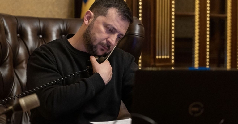 Политолог Чеснаков: Зеленский поставил себя в уязвимое положение на переговорах
