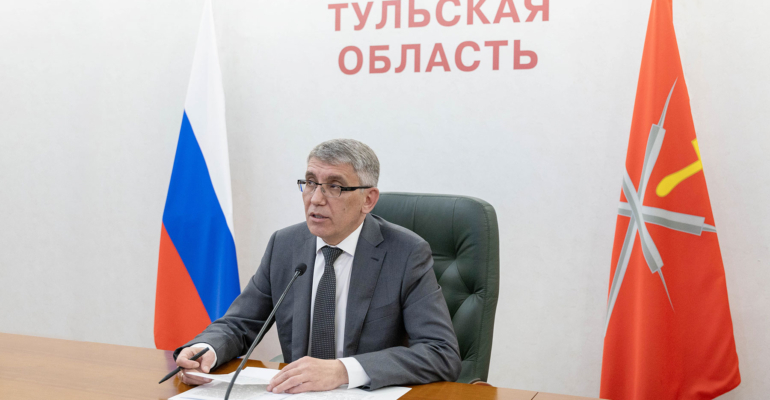 Миляев: Тульский регион мне родной - без всякого пафоса