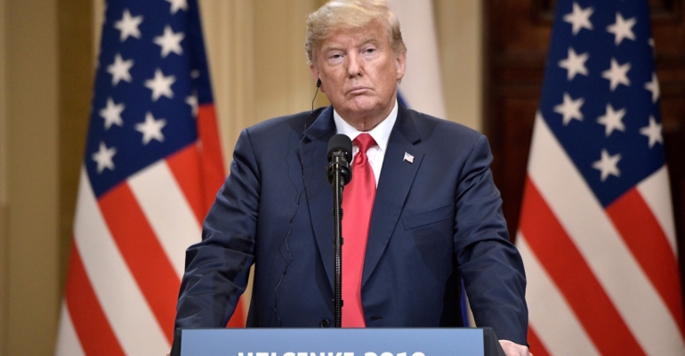 Политолог Дробницкий: Трамп не предпринимает ответных мер против глобалистов