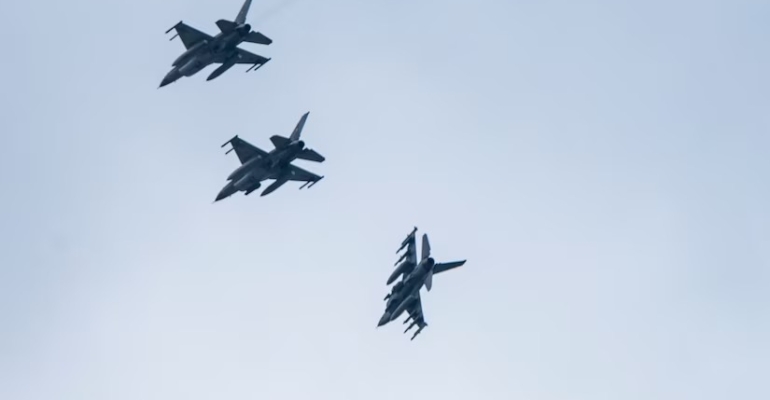 Истребители ВВС Германии гонялись за российским Ил-20М над Балтийским морем