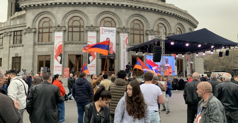 Армения вручила России ноту протеста из-за «враждебной пропаганды» в СМИ