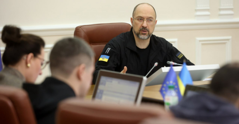 Денис Шмыгаль официально объявил об уходе с поста премьер-министра Украины