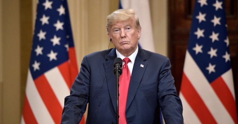 Политолог Евстафьев: Трампу выгодна дестабилизация прикаспийского региона