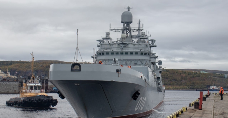 Главный военно-морской парад в Петербурге отменен впервые за 9 лет