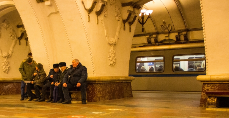 Российский пенсионер построил самое короткое метро в мире