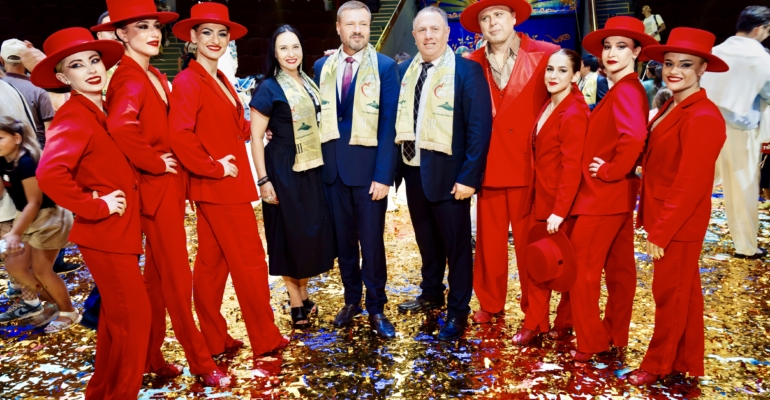 Артисты Росгосцирка завоевали золото III Международного фестиваля ALMATY CIRCUS FESTIVAL