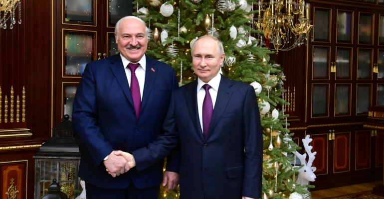 Путин и Лукашенко провели переговоры на Валааме