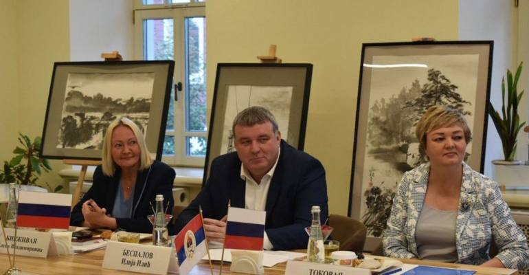 Мэры Тулы и боснийской Власеницы обменялись опытом