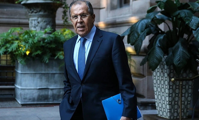Лавров о Зеленском: готовность к диалогу при отрицании легитимности