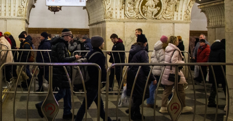 Оплата проезда взглядом: в московском метро можно расплатиться «лицом»