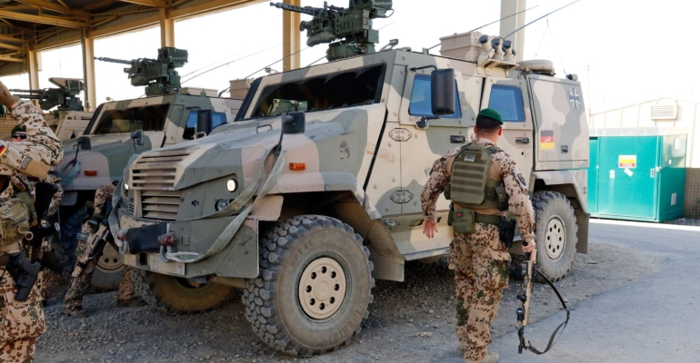 Аналитик Данилин проанализировал потенциал милитаризации ФРГ Аналитик Данилин проанализировал потенциал милитаризации ФРГ