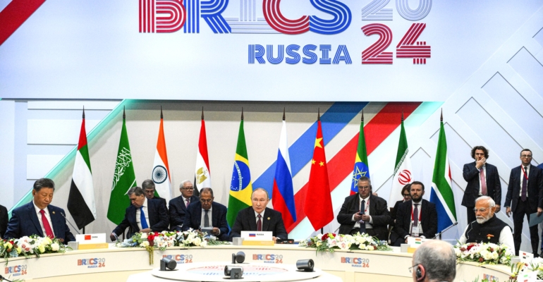 Лазоркина: Многополярная система безопасности находится в стадии запуска