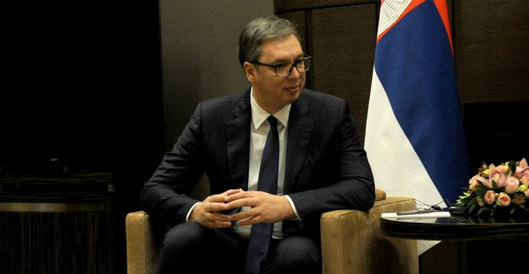 Политолог Пшеничников: Вучич рискует утратить власть из-за конфронтации с РФ