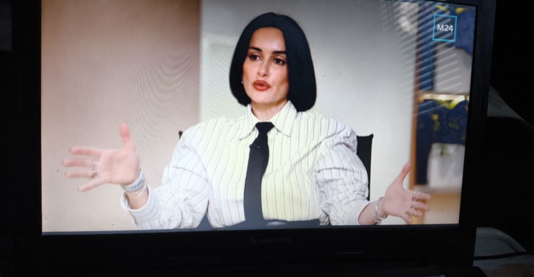 Полвека дерзости, ума и амбиций: юбилей Тины Канделаки