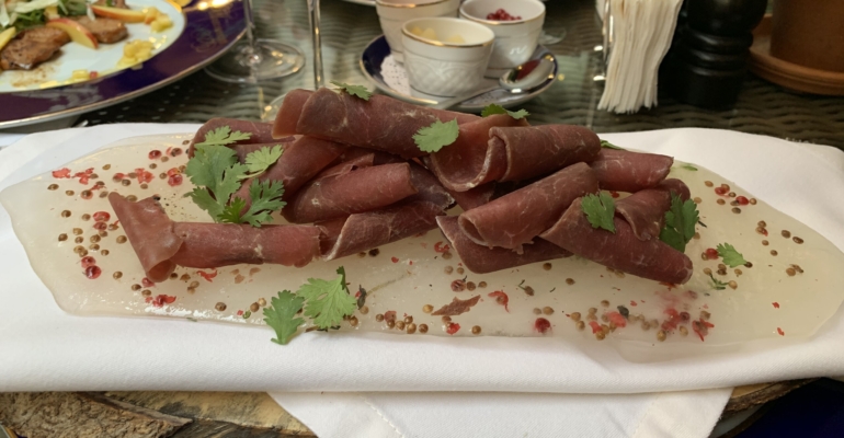 Рецепт домашнего балыка из курицы