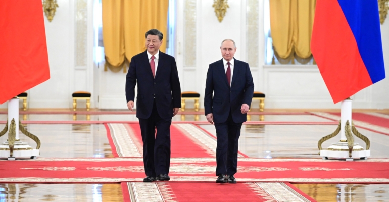 Профессор Тренин: Отношения РФ и КНР стали ключевым активом геополитики