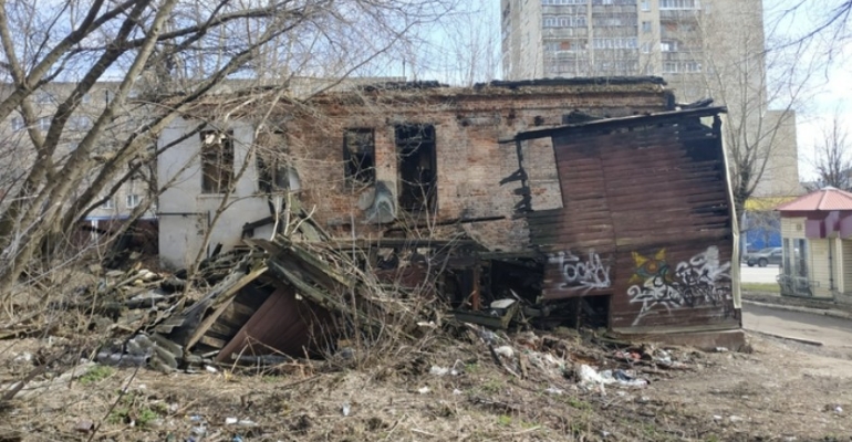 В Туле особняк XVIII века власти отдали в аренду фирме из Москвы