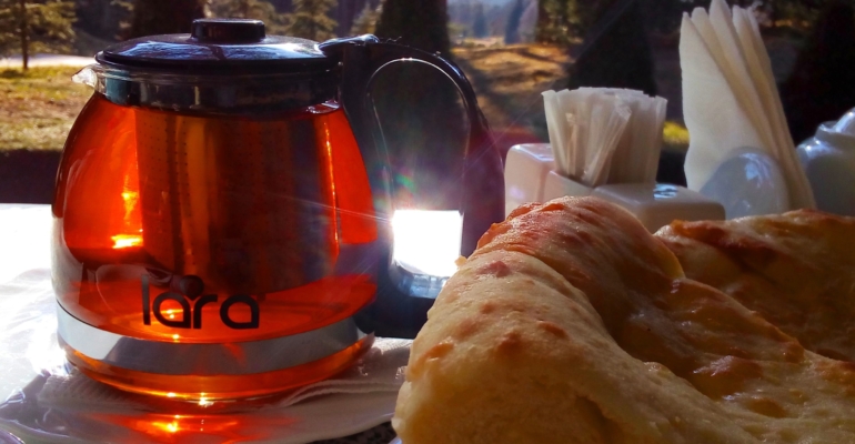 Рецепт ленивого хачапури из готового теста