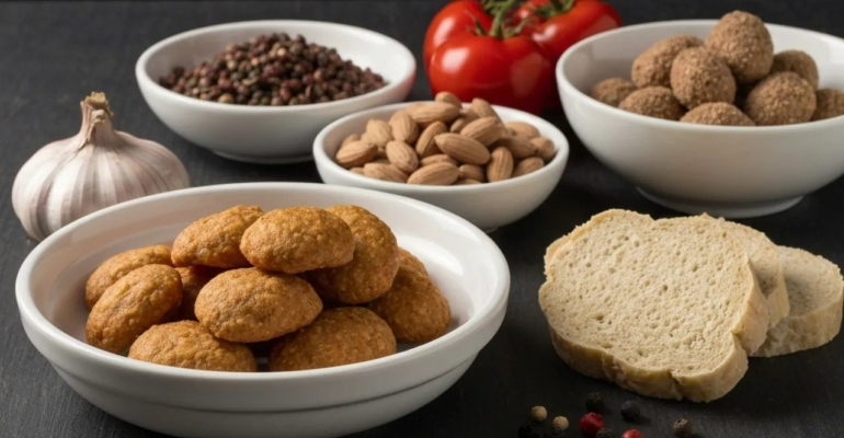 Рецепт воздушных булочек с творогом без дрожжей