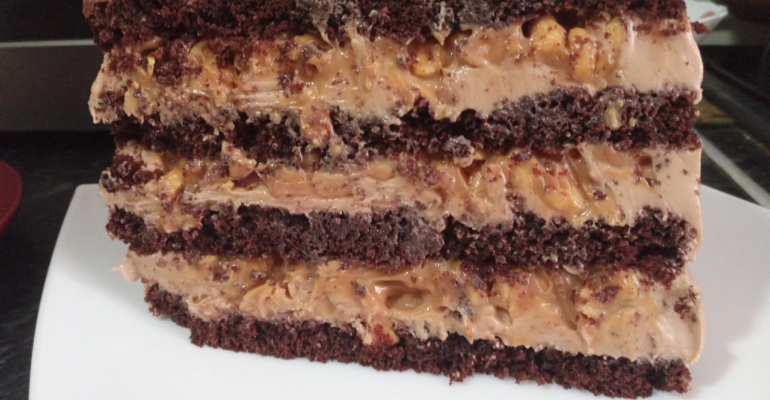 Рецепт торта «Китаянка» без выпечки за считанные минуты