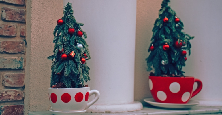 Пять новогодних украшений для семейного торжества