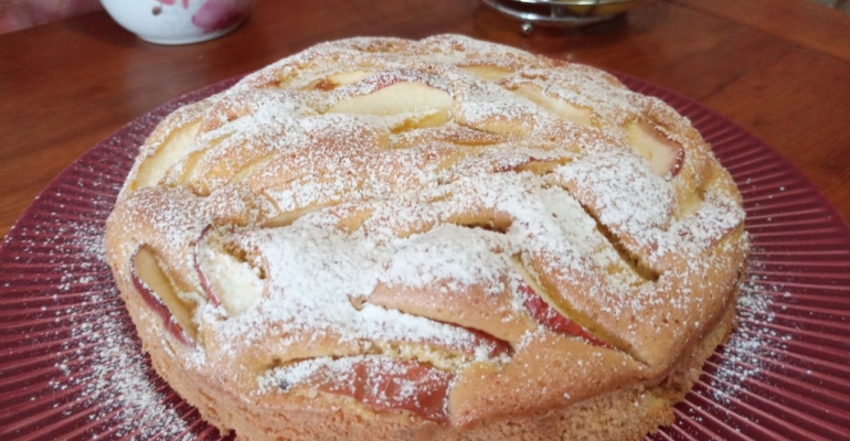 Рецепт Шарлотки без соды – идеального  воздушного десерта