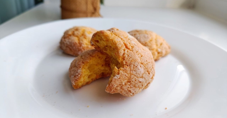 Рецепт домашнего печенья «Сугроб» с воздушной основой и сладкой начинкой