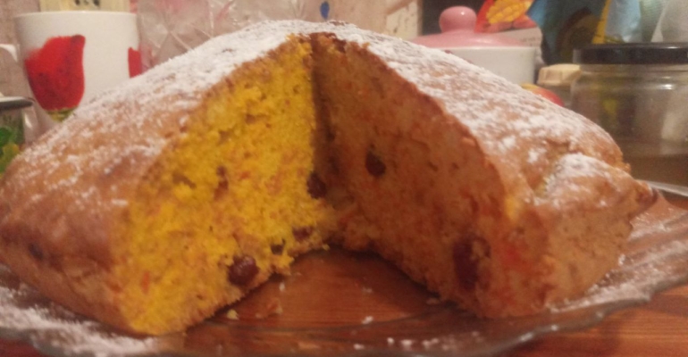 Рецепт творожной запеканки с лимонной цедрой и манкой