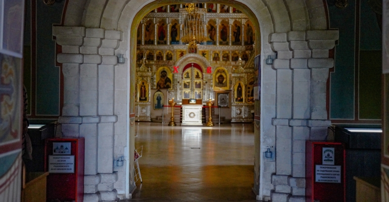 Матрёны Зимние и икона 