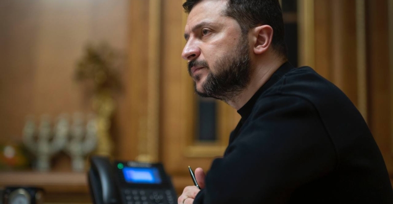 Гращенков: Зеленский создает контрдавление на Вашингтон из ЕС