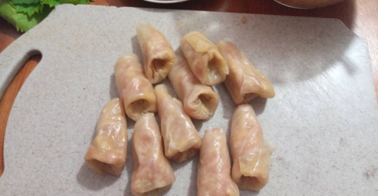 Капустный лист для голубцов: готовим без стресса и рваных краёв