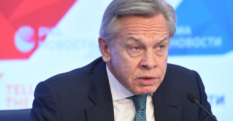 Пушков: ЕС имеет не план мира, а бесконечной войны