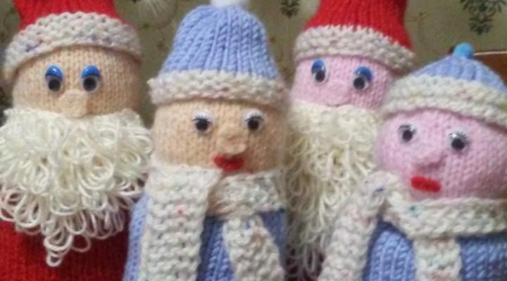 Семейные вечера у елки начинаются так: 5 простых поделок для детей от 3 лет