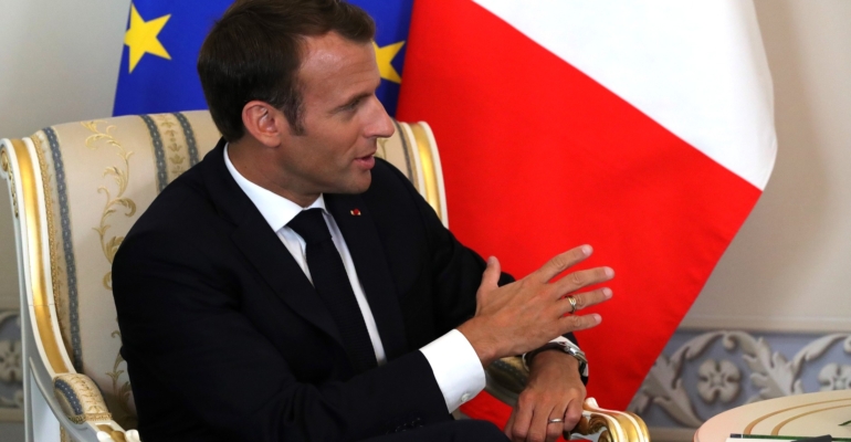 Востоковед Аватков: Макрон провоцирует Эрдогана против РФ