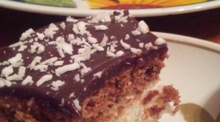 Ваш новый любимый десерт «Баунти» без выпечки, а крем — просто бомба