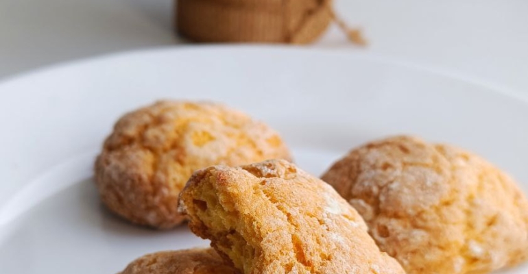 Готовьте без муки и масла: итальянское лимонное печенье — нежность в каждом кусочке