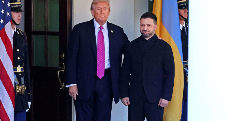 Политолог Скубченко: Трамп продолжает давление на Зеленского