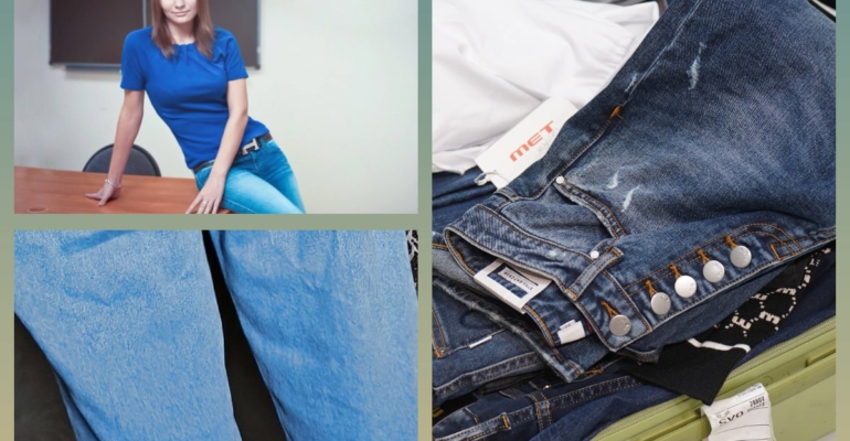 Вернулись, но другие: 4 модных образа с джинсами скинни в сезоне-2026