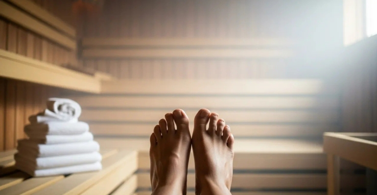 Рецепт натуральной маски для пяток с бананом