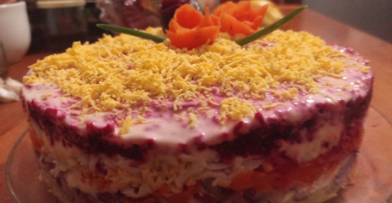 Гармония в «Шубе». Секрет — не в майонезе, а в слоях