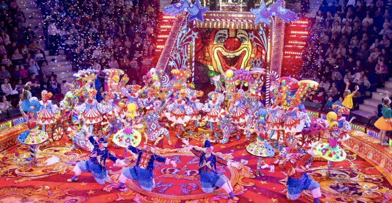 Юбилей фестиваля циркового искусства «На языке мира» в Туле отпразднуют со столичным размахом