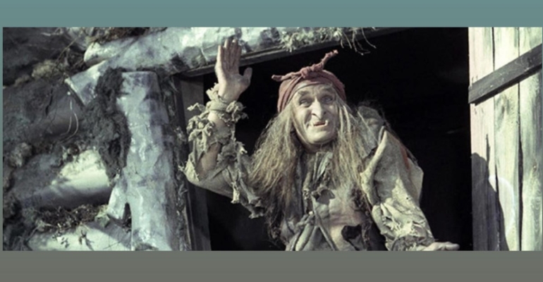 Баба-Яга: не ведьма, а проводник: зашифрованные коды древних славянских традиций